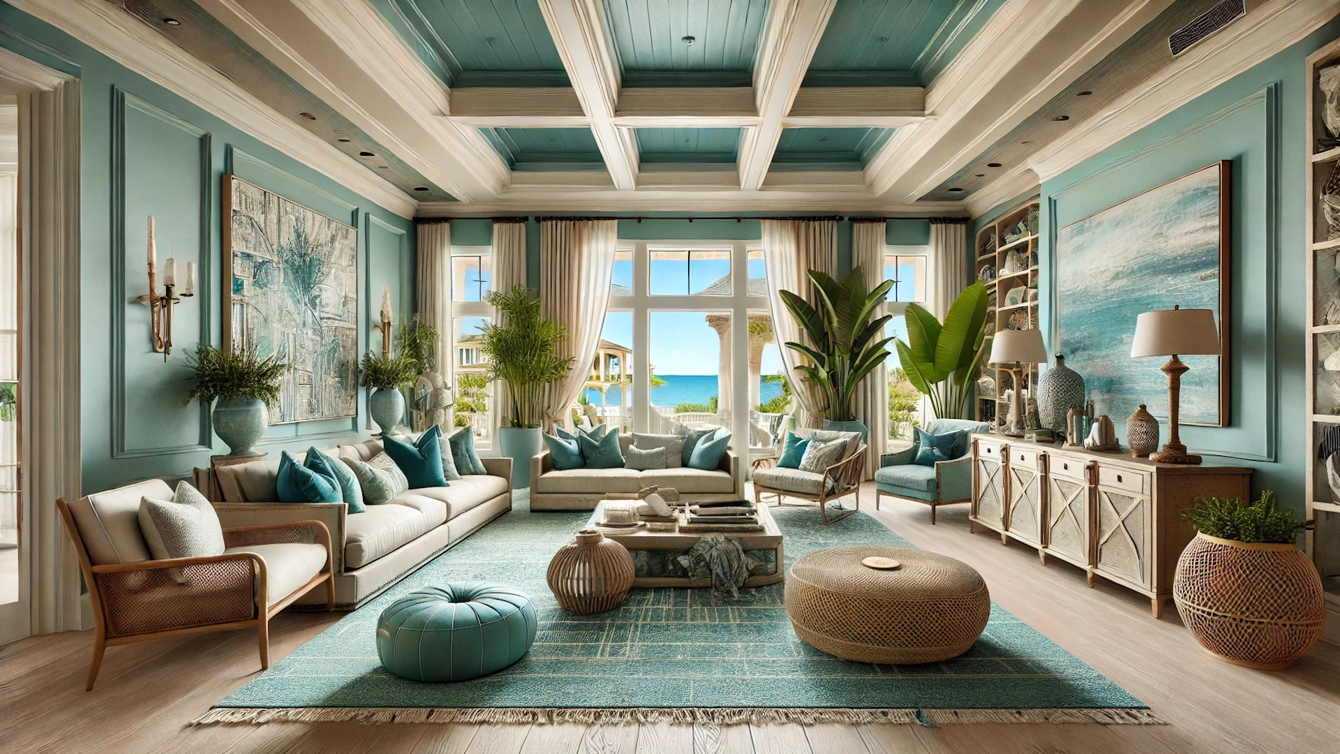 Color Drenching: The Interior and Exterior Painting Trend That Transforms South Florida Homes