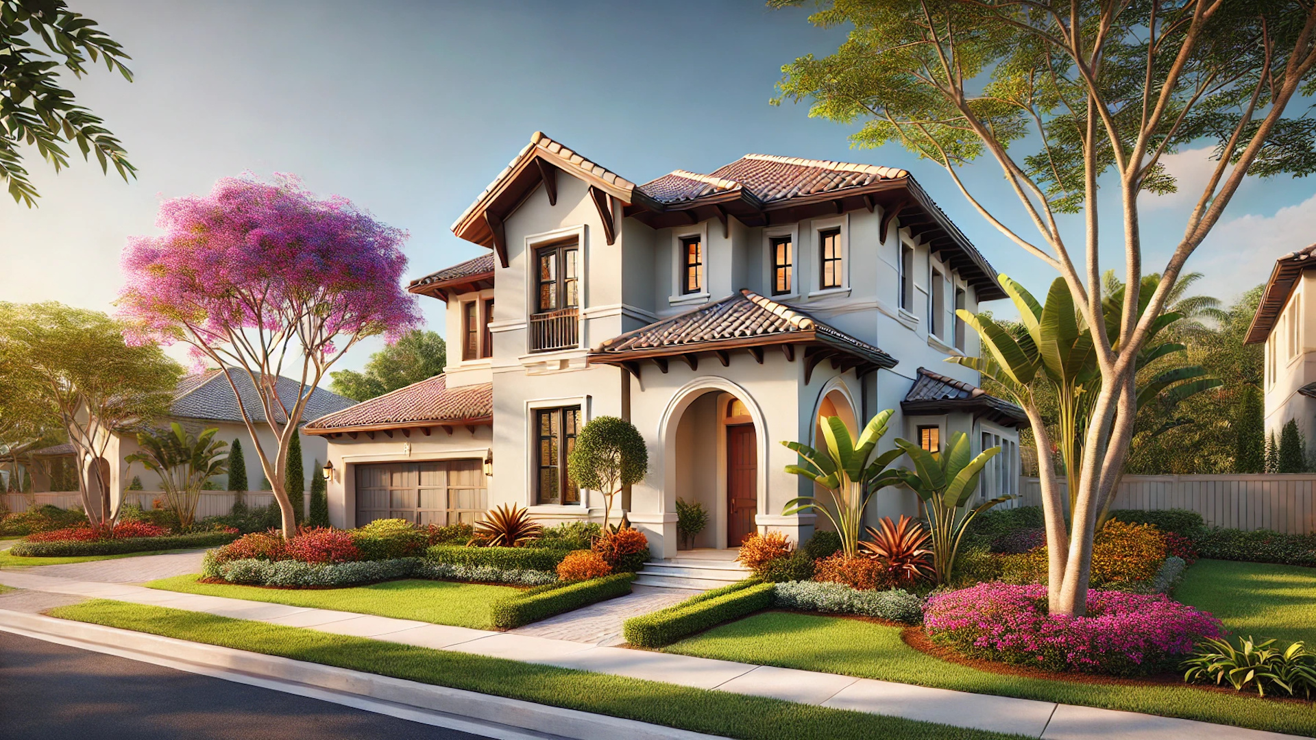 Paint Tricks to Make Your Florida Home Look Bigger – And Match Your Roof & Landscaping Perfectly