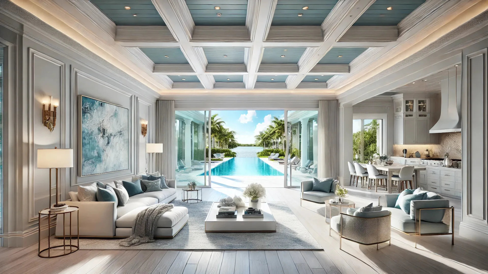 Maximize Your Florida Home’s Best Features with the Right Interior Paint