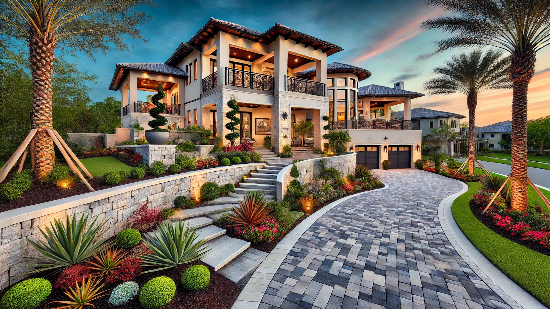 The Art of Paver Selection: Aligning with Your Home Style & Adding Intrigue